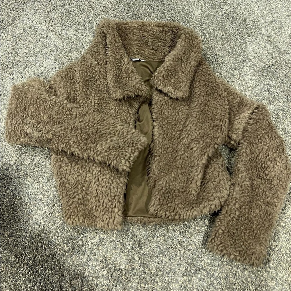 Boutique Teddy Jacket